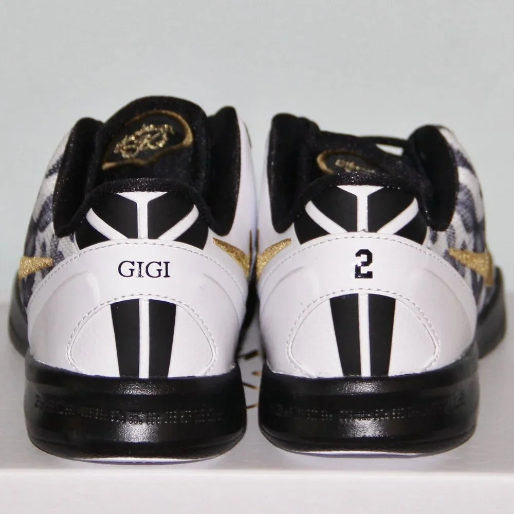 Nike Kobe 8 PS Protro Mambacita Gigi Basketball Shoes Kids 12.5C
